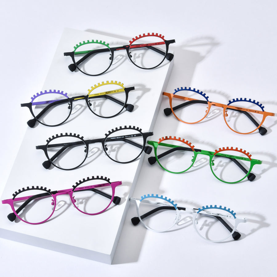 Geometric Glasses BR1609