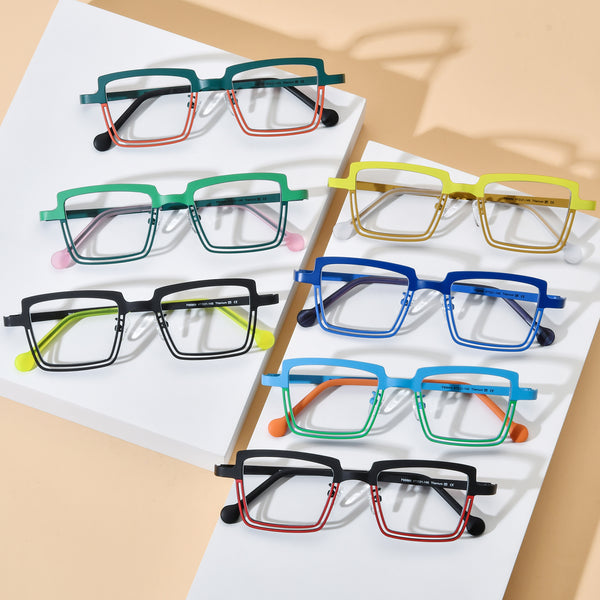 Square Glasses BR1633