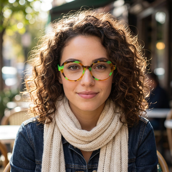 Round Glasses YN1126