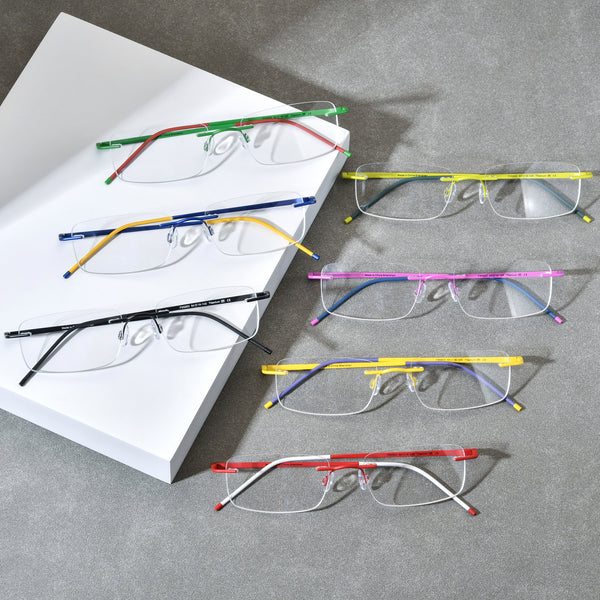 Rectangle Glasses BR1629