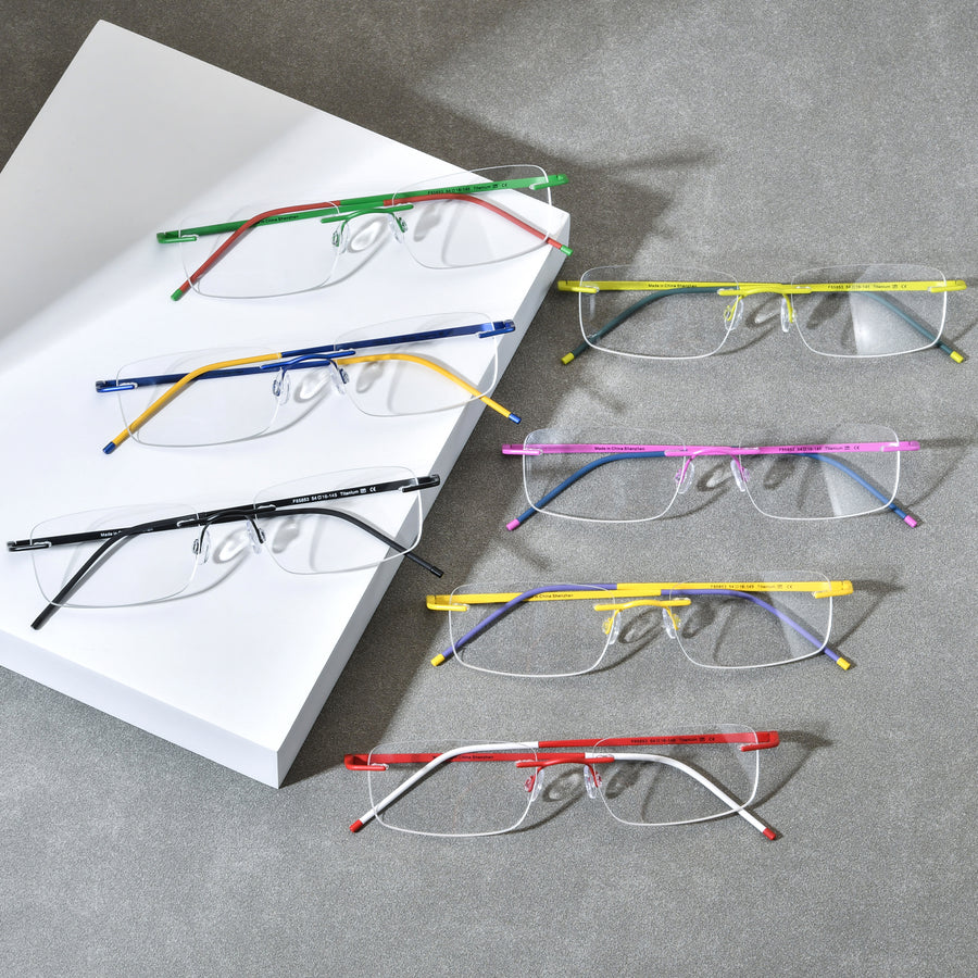 Rectangle Glasses BR1629