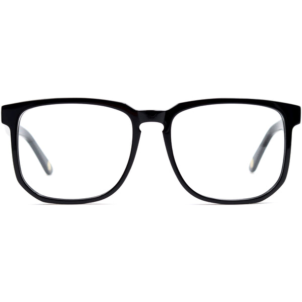 Square Glasses EF1068 - Wide Frames For Men With Larger Heads