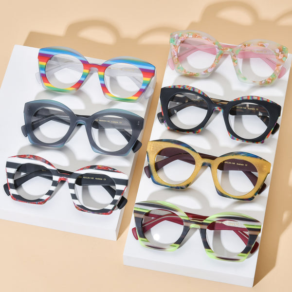 Cat-Eye Glasses BR1624