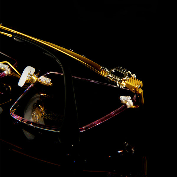 Rectangle Glasses JKG1003