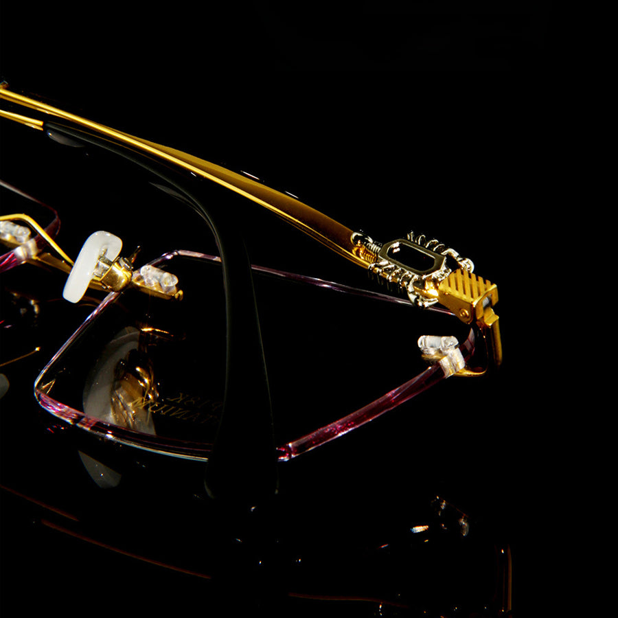 Rectangle Glasses JKG1003