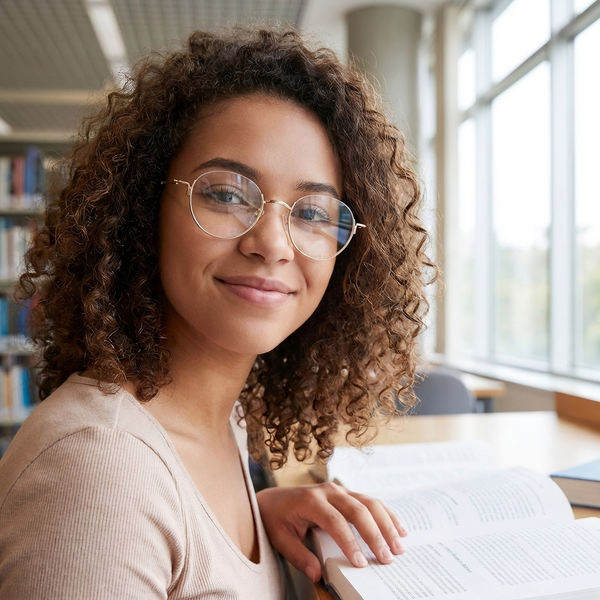 Round Glasses RV1029