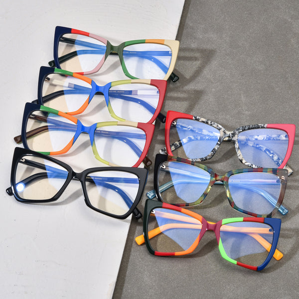 Geometric Glasses BR1403