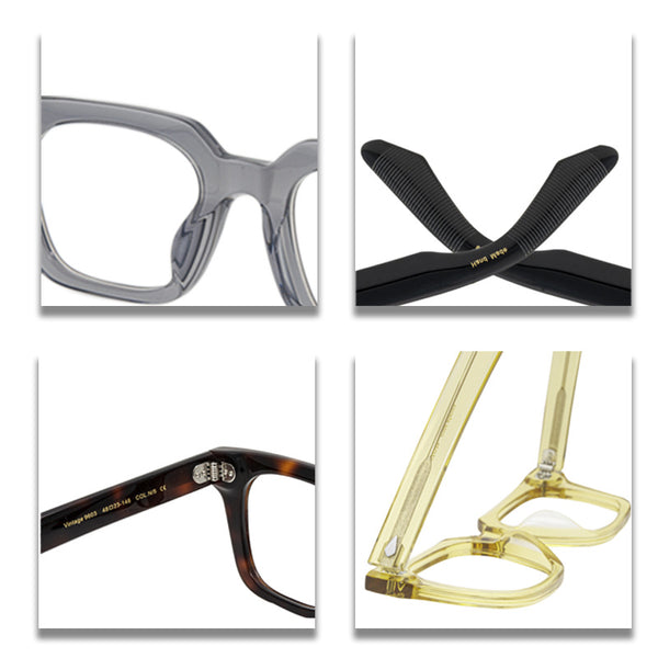 Square Glasses GC1019