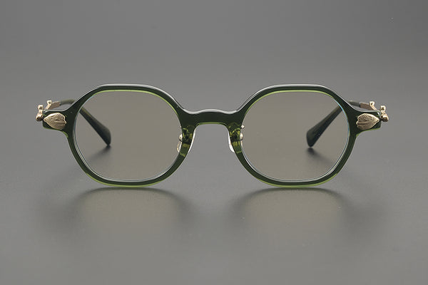 Geometric Glasses TG1240 - Wide Frames for Men with Larger Heads