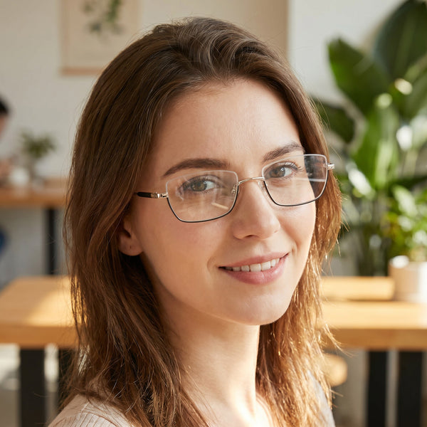 Cat-Eye Glasses RV1053