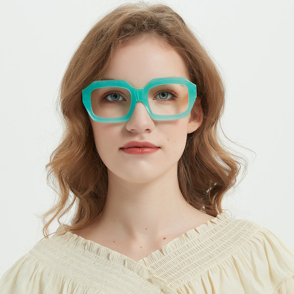 Geometric Glasses A1245