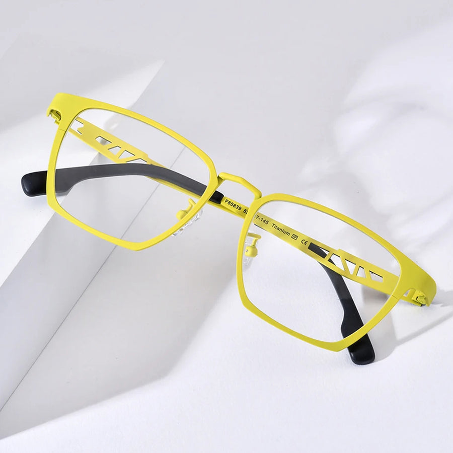 Square Glasses BR1581