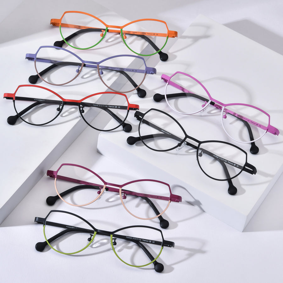 Cat-Eye Glasses BR1582