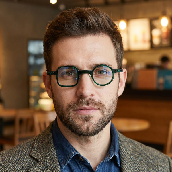 Geometric Glasses YN1123