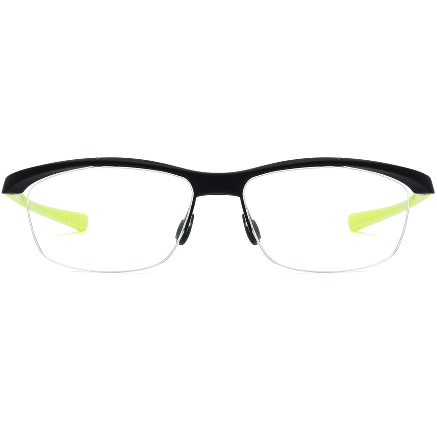 Rectangle Sports Glasses A2361