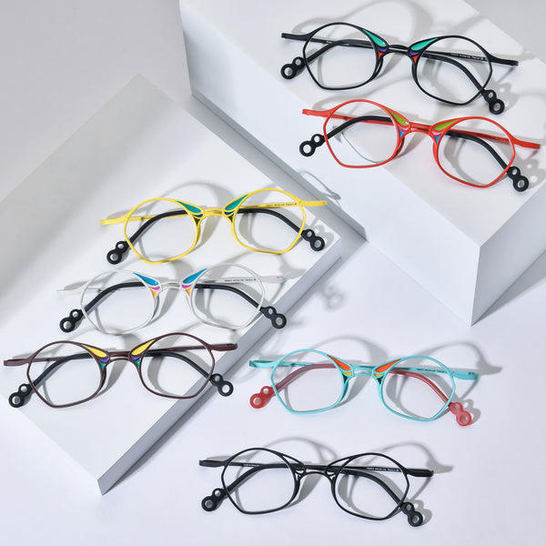 Geometric Glasses BR1618