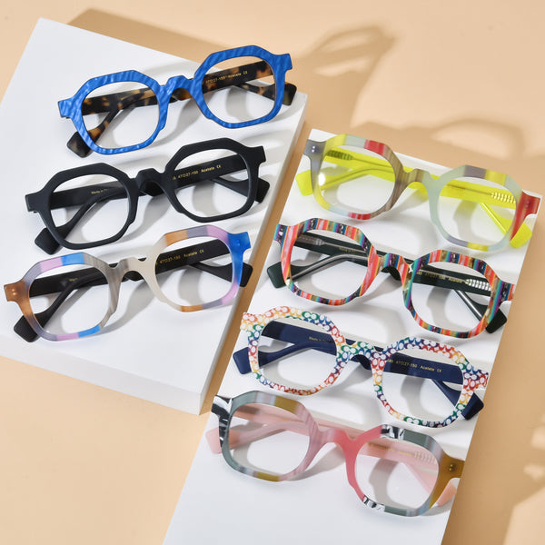 Geometric Glasses BR1623