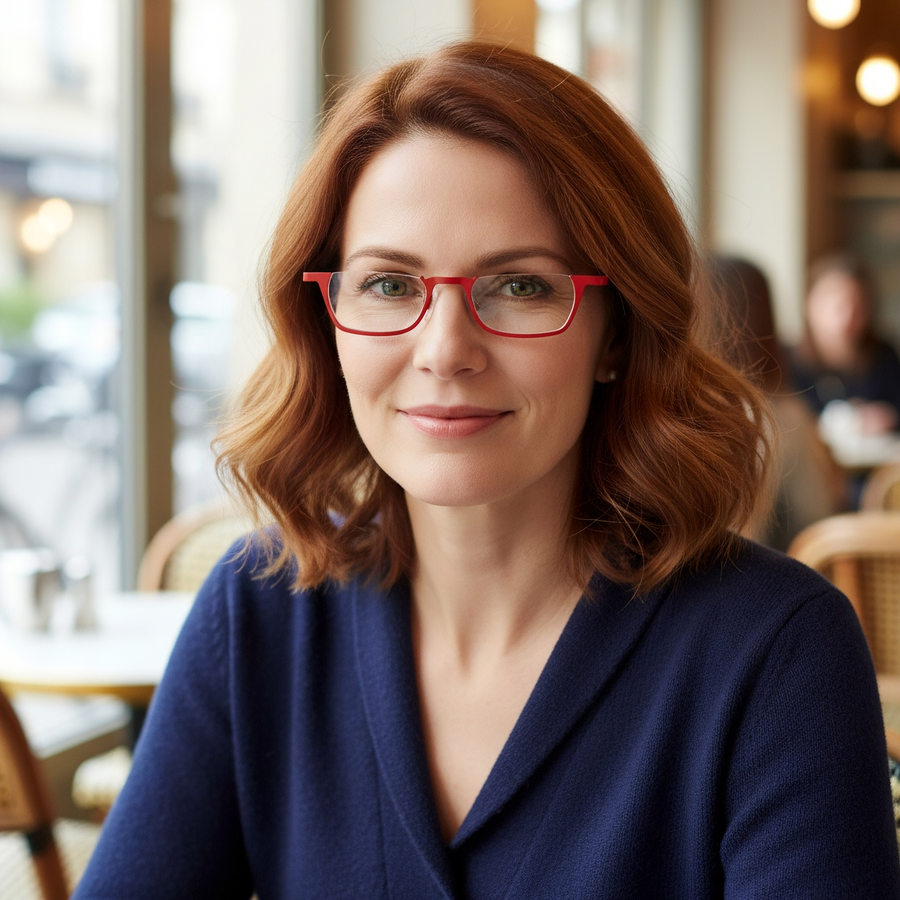 Rectangle Glasses BR1596