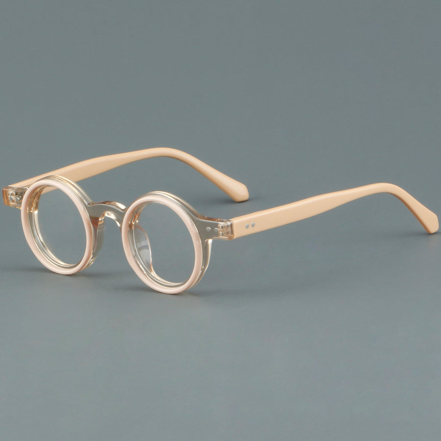 Round Glasses YN1090