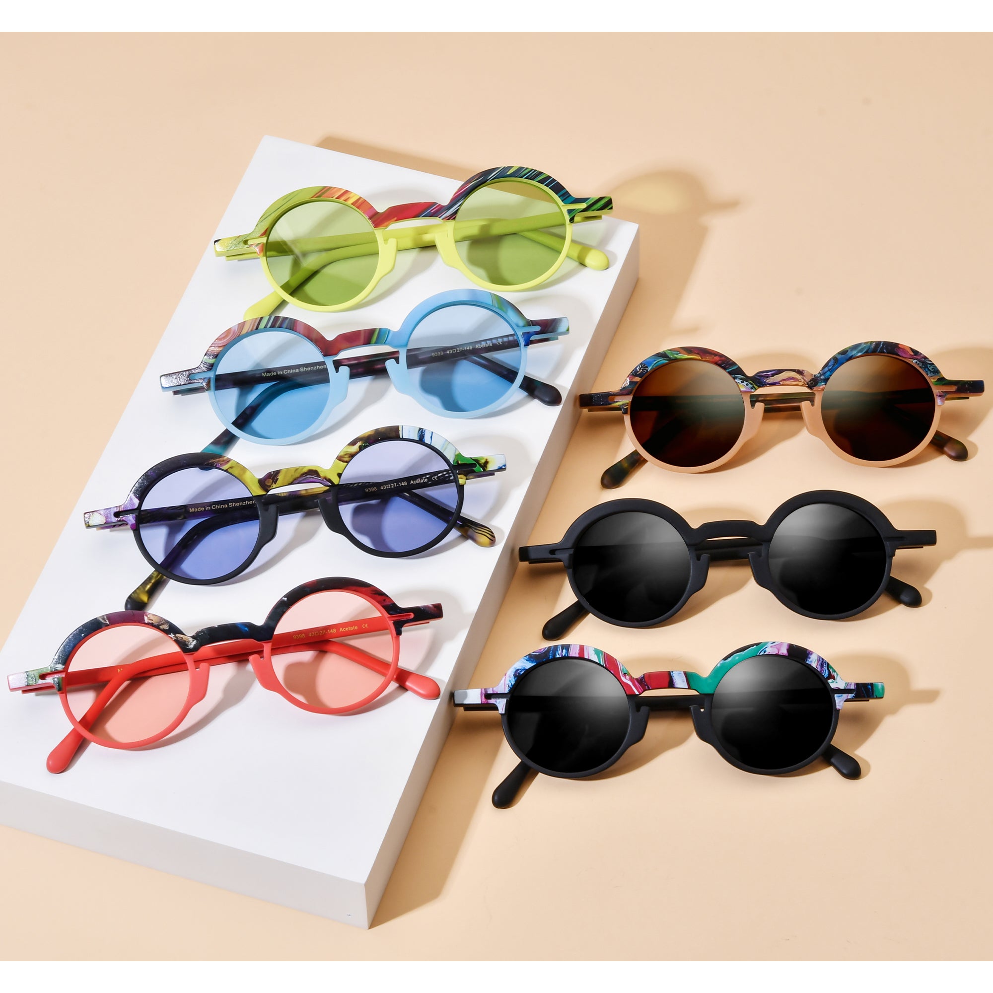 Round Sunglasses BRS1204