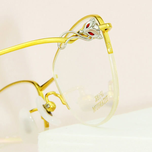 Rectangle Glasses JLS1010