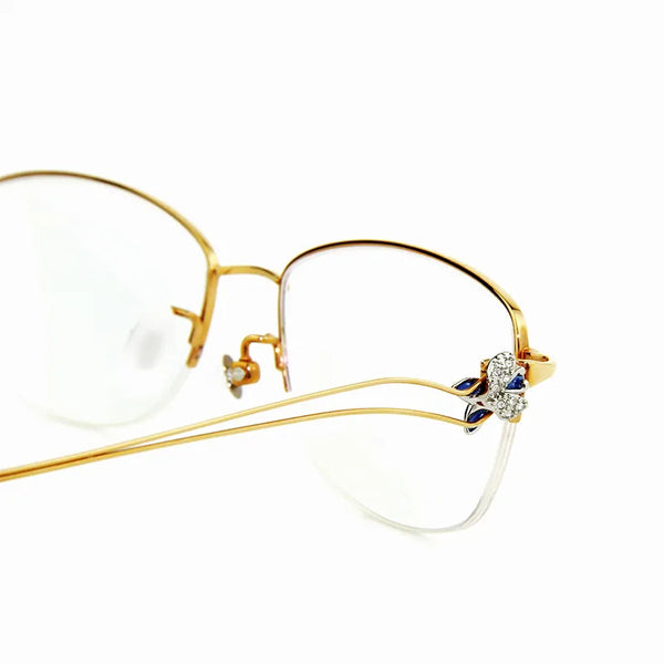 Rectangle Glasses JLS1013