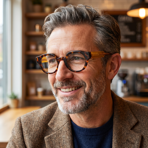 Round Glasses YN1116