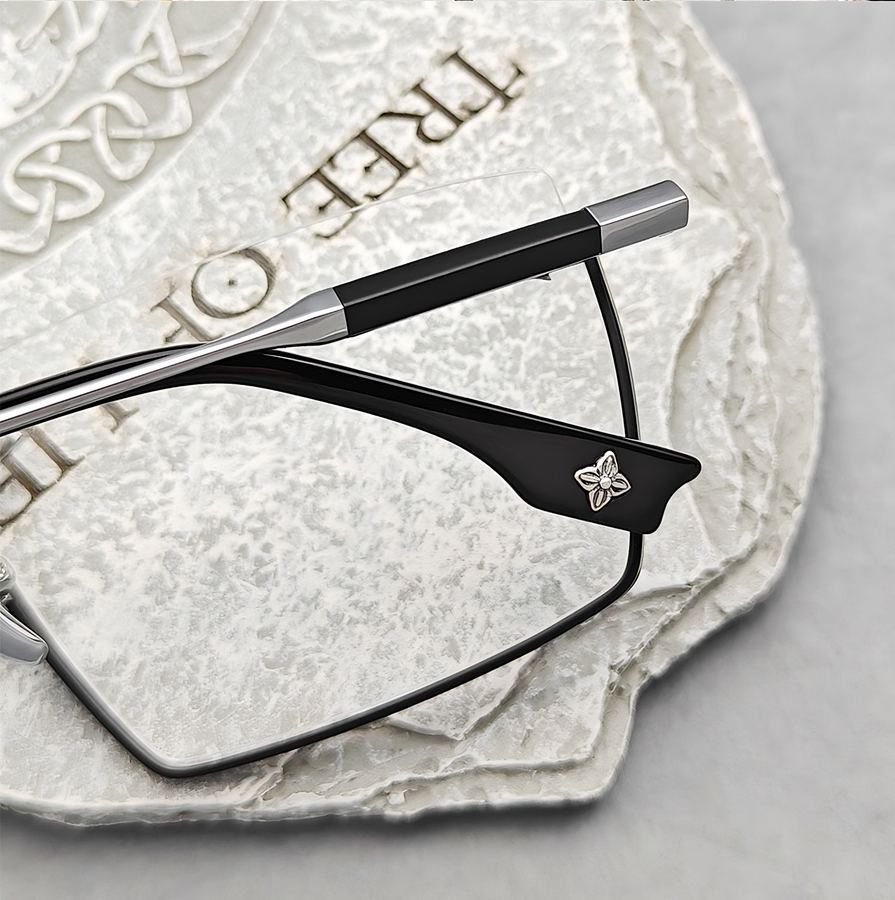 Rectangle Glasses RV1025