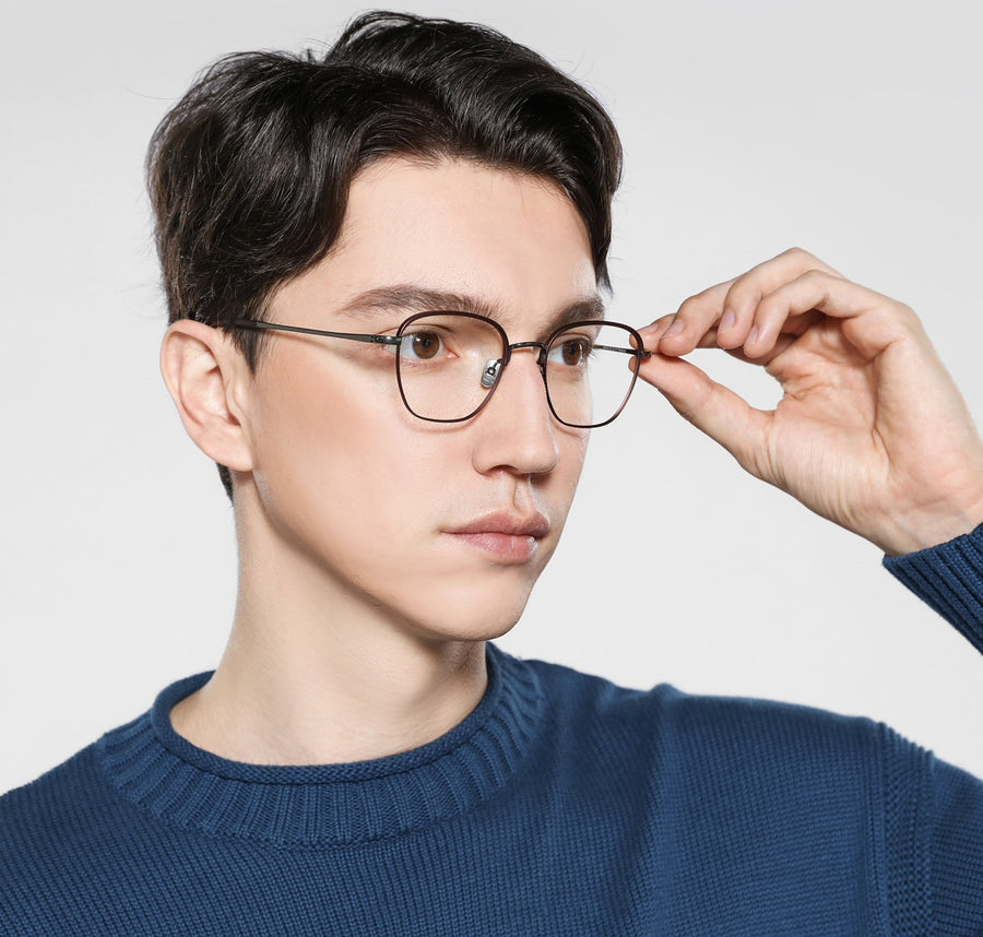 Square Glasses MW1153