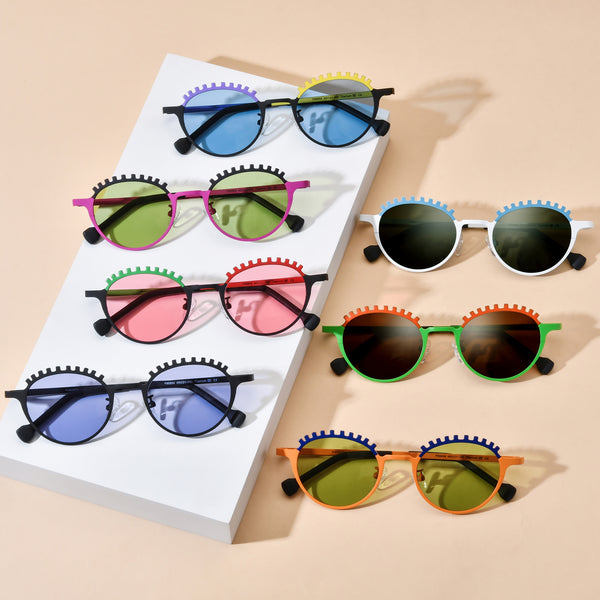 Geometric Sunglasses BRS1181