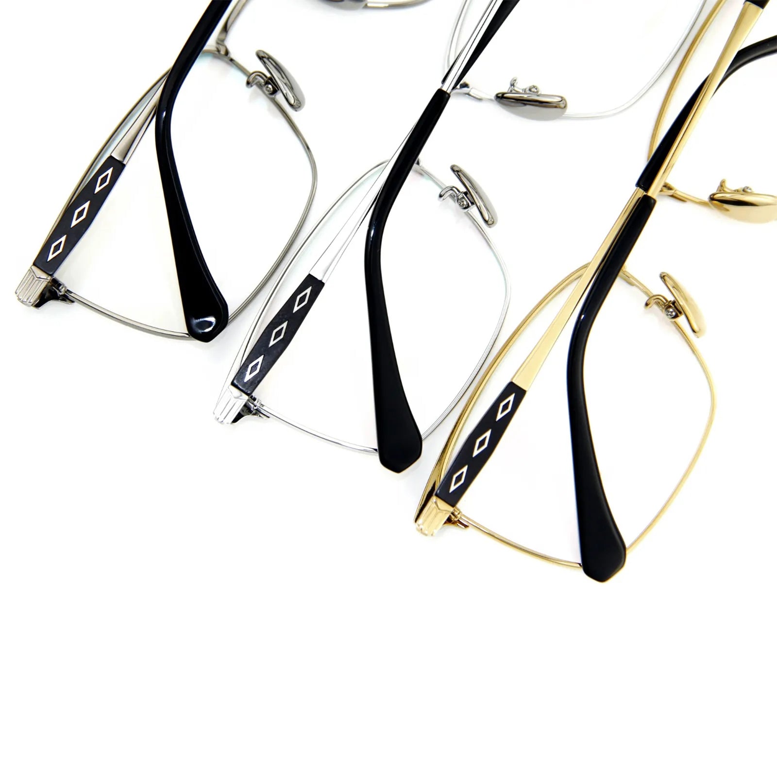 Rectangle Glasses JNW1018