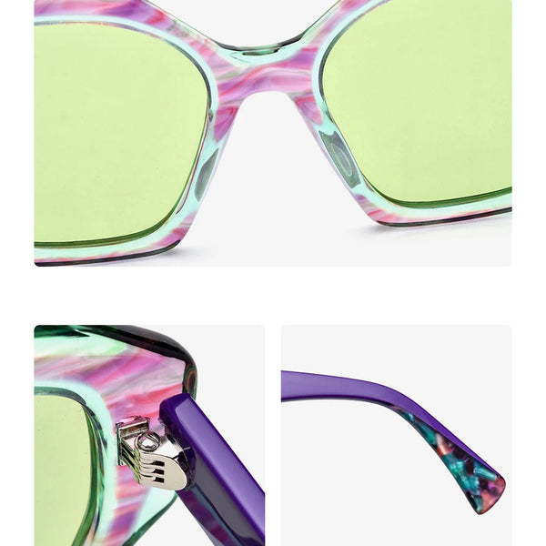 Geometric Sunglasses BRS1132