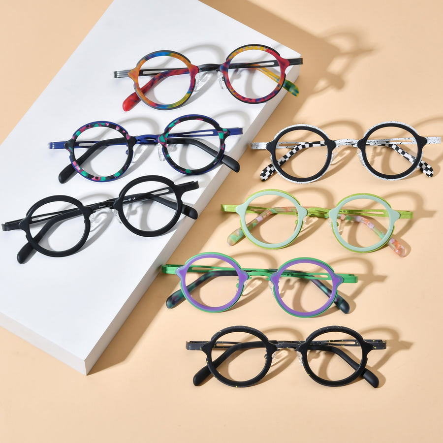 Round Glasses BR1634