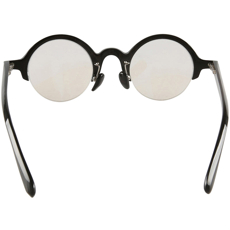Buffalo Horn Round Glasses NJ1166