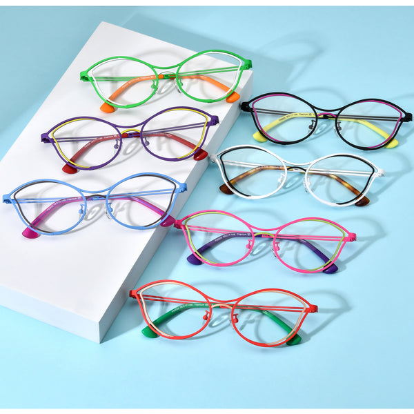 Cat-Eye Glasses BR1511