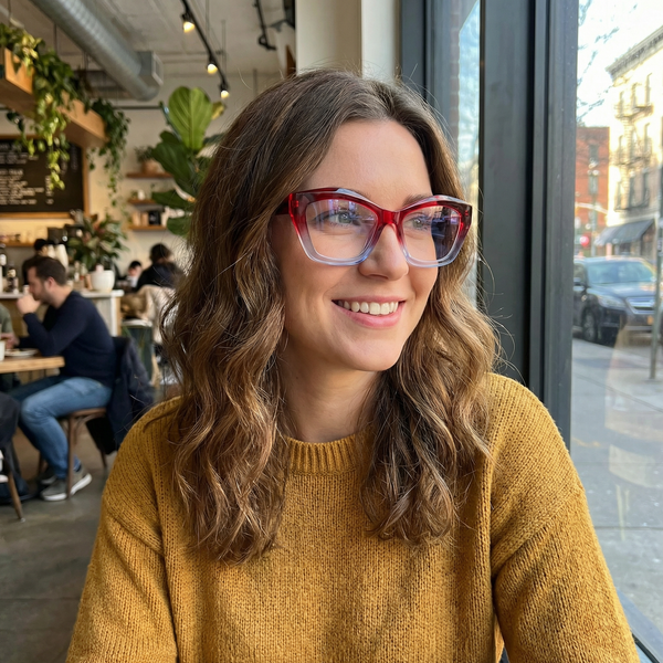 Cat-Eye Glasses PF1034