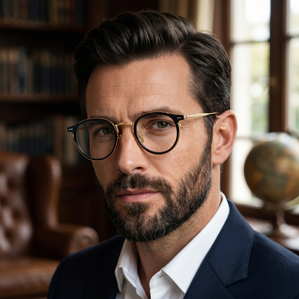 Round Glasses BR1243