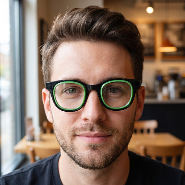 Square Glasses YEA1163