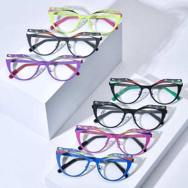 Cat-Eye Glasses BR1551