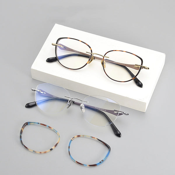 Cat-Eye Glasses TG1052