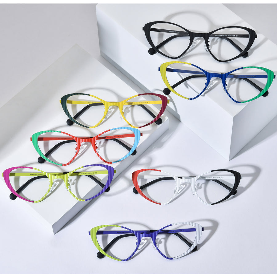 Cat-Eye Glasses BR1621