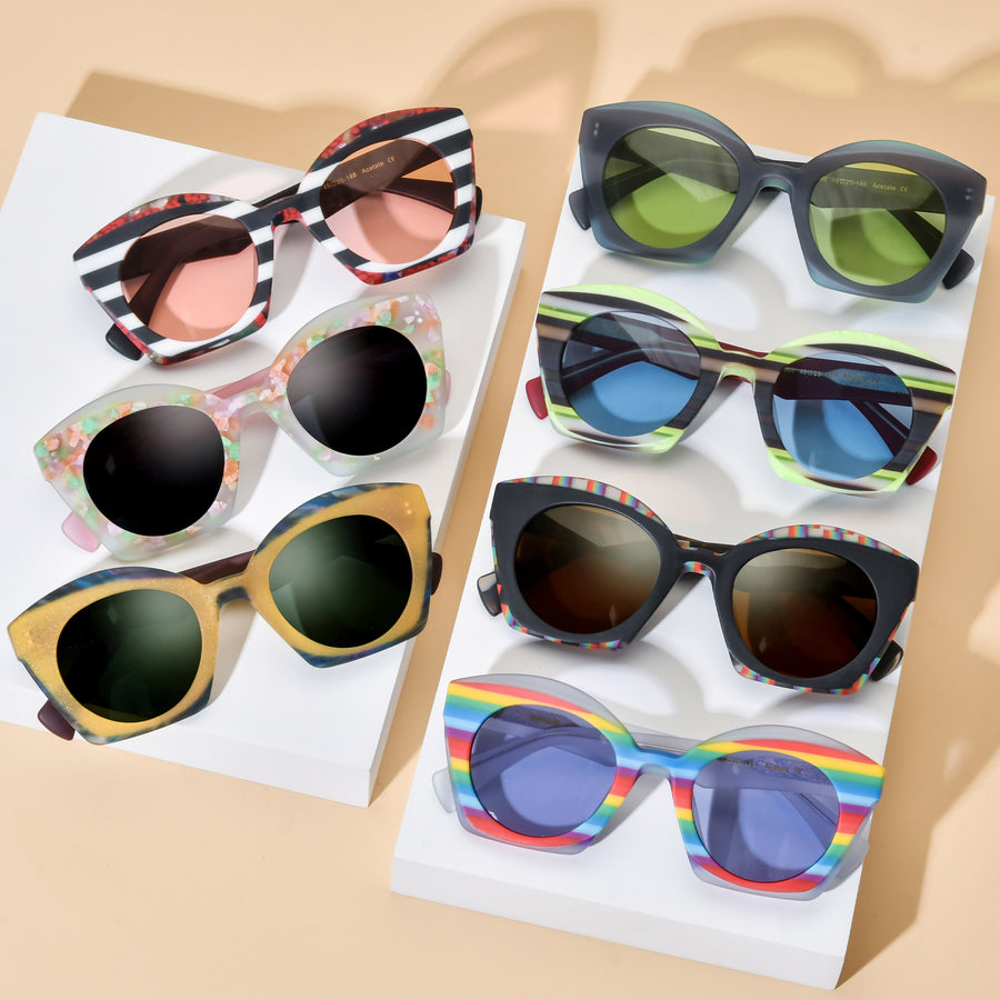 Cat-Eye Sunglasses BRS1189