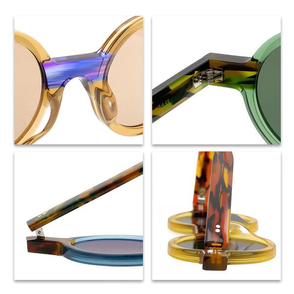 Round Sunglasses GCS1088