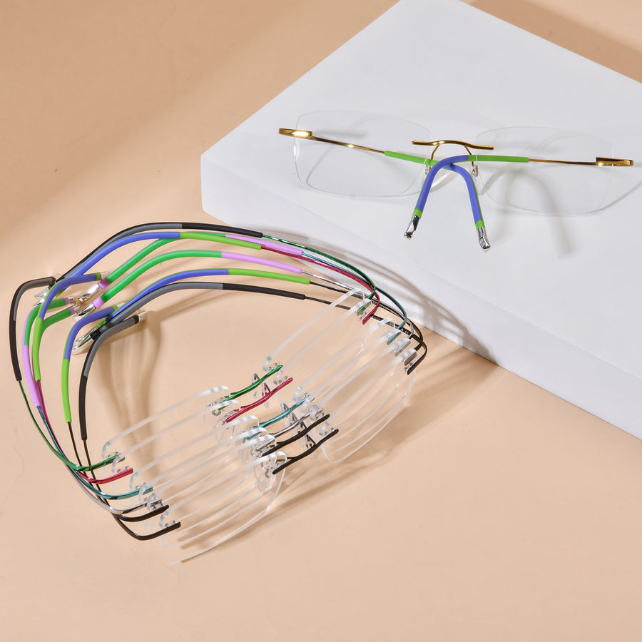 Rectangle Glasses BR1675