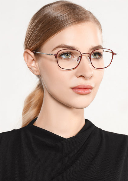 Rectangle Glasses MW1106