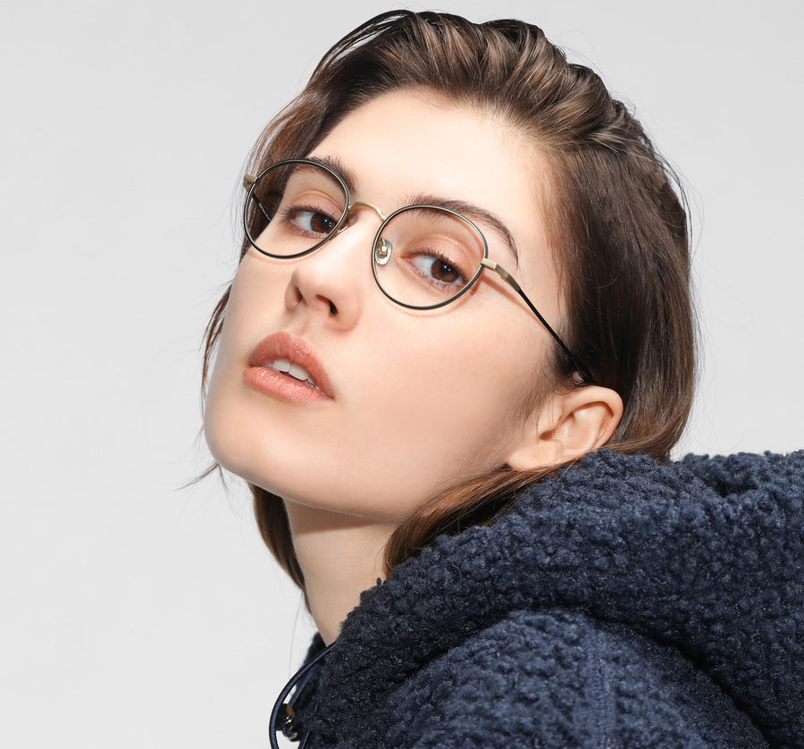 Oval Glasses MW1136