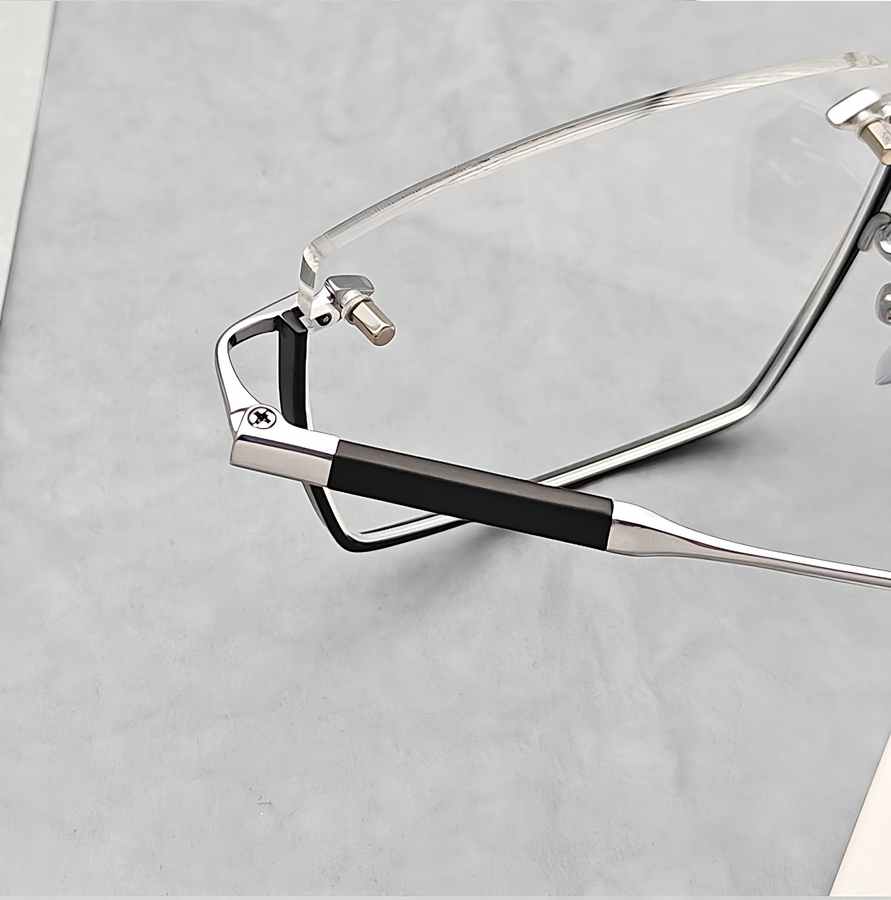 Rectangle Glasses RV1025