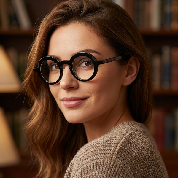 Round Glasses YN1114