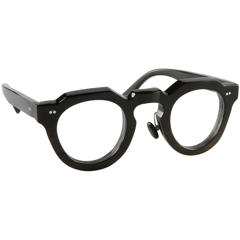 Buffalo Horn Round Glasses NJ1026