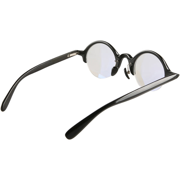 Buffalo Horn Round Glasses NJ1166